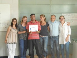 groep trainers gevangenis