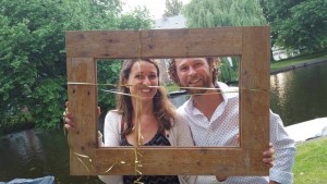 jasper en ivy 1 jaar